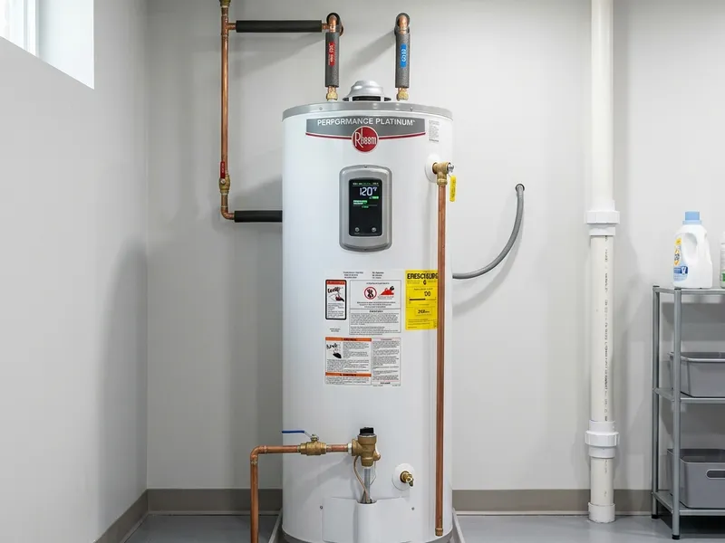 Water Heater Repair Plumber in Wesleyville, PA